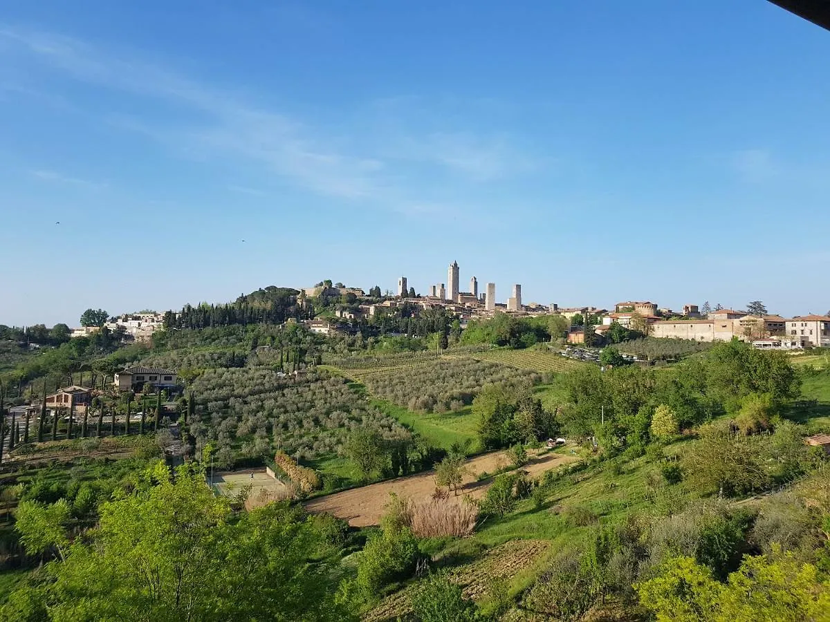 Guest House Edera San Gimignano